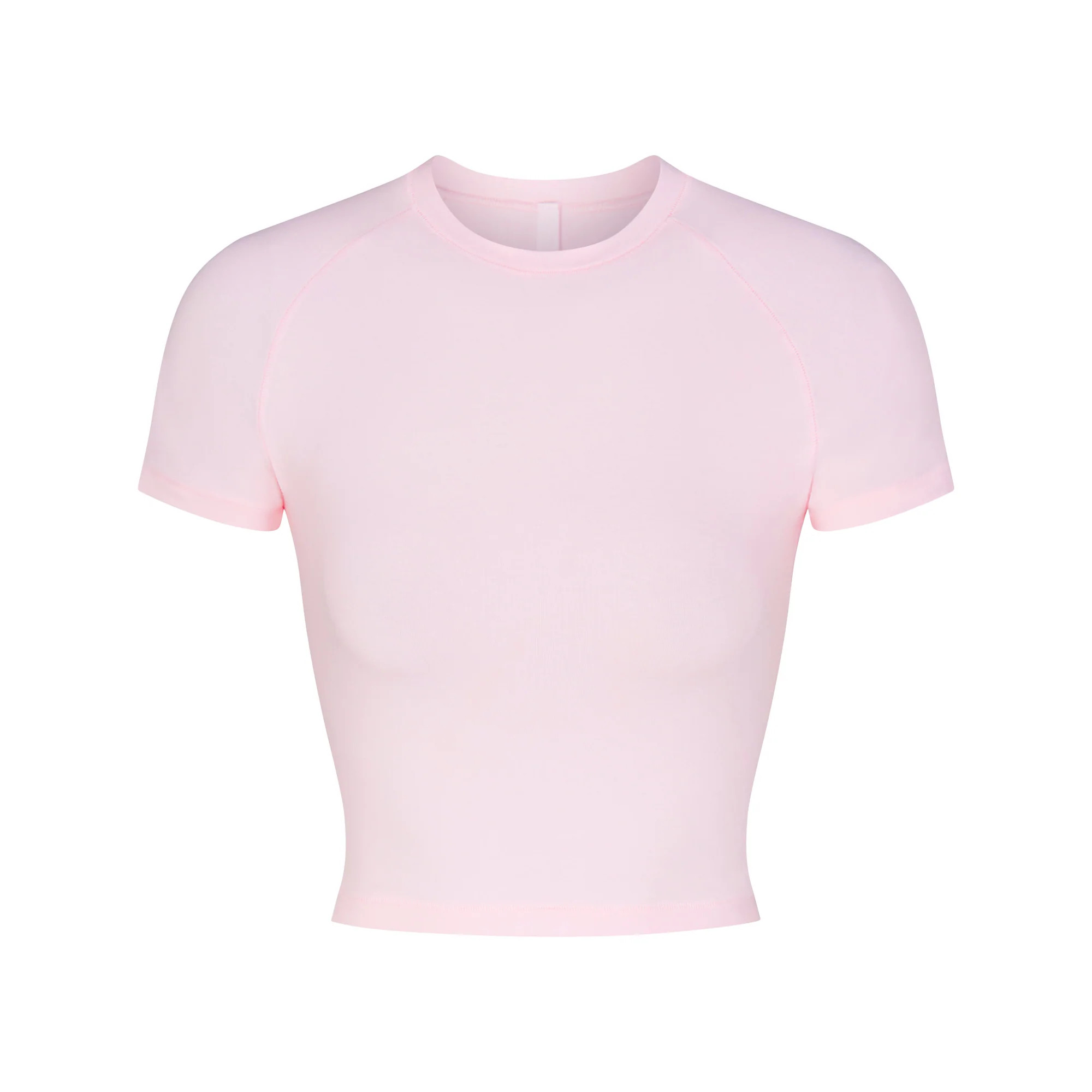 CROPPED RAGLAN T-SHIRT | SKIMS (US)