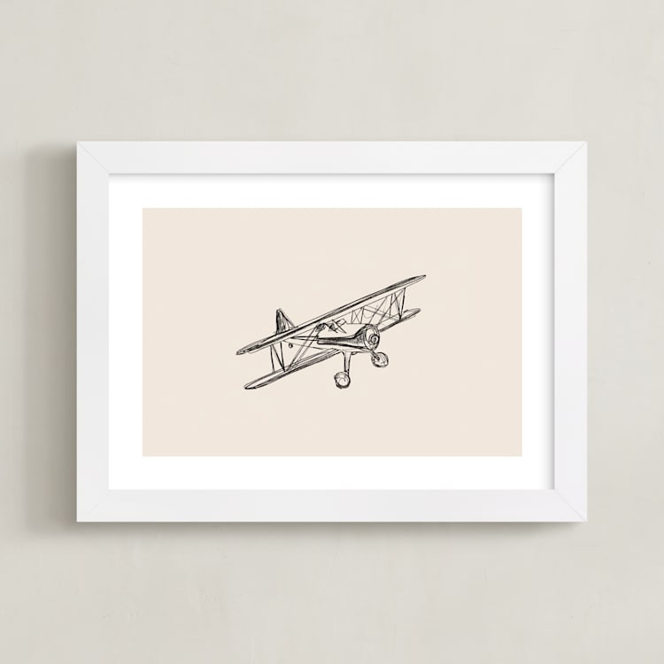 Take Flight Loose Sketch 3 | Minted