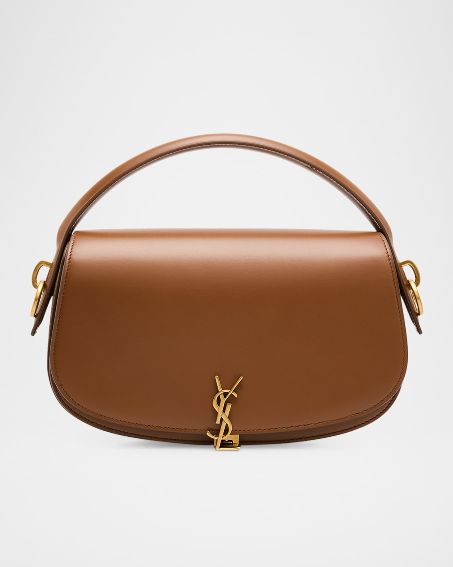 Voltaire YSL Shoulder Bag in Leather | Neiman Marcus