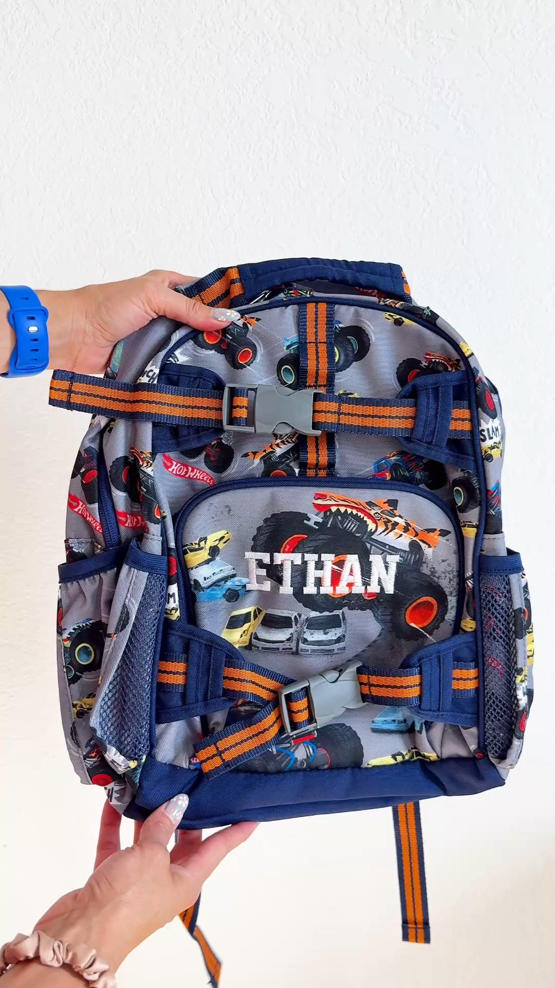 Three years in a row using the lunch boxes and backpacks from @Pottery Barn Kids 🍎 

Our son LOVES monster trucks so he picked this fun pattern for his things. We like to get the matching set so it’s easy to identify which items are his (both for him and his teachers). 

I also love that everything has a place. The water bottle easily fits into the lunchbox and that straps into the backpack. 

They have so many designs, backpack sizes (we use the small), and options to personalize. You can also choose the color of the thread (our son picked two different colors for his lunchbox and backpack as you can see). 

We’re ready for back to school!

Follow me for more ✨

kids backpack • toddler backpack • kids lunchbox • toddler lunchbox • back to school prep • pre k

#LTKKids #LTKmomlife #LTKSeasonal