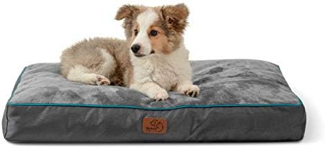 Bedsure Waterproof Dog Beds for Large Dogs - Large Dog Bed with Washable Cover, Pet Bed Mat Pillows  | Amazon (US)