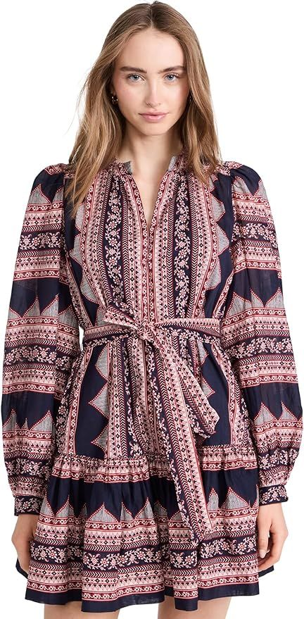 SEA Women's Suzie Print Dress with Belt | Amazon (US)