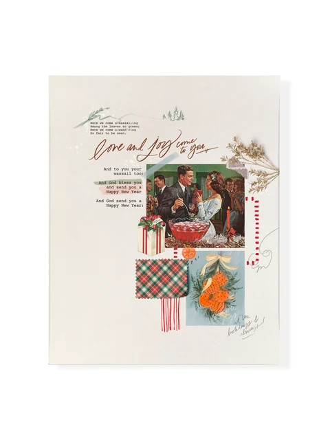 Wassailing Sketchbook | Canvas | Lindsay Letters, LLC