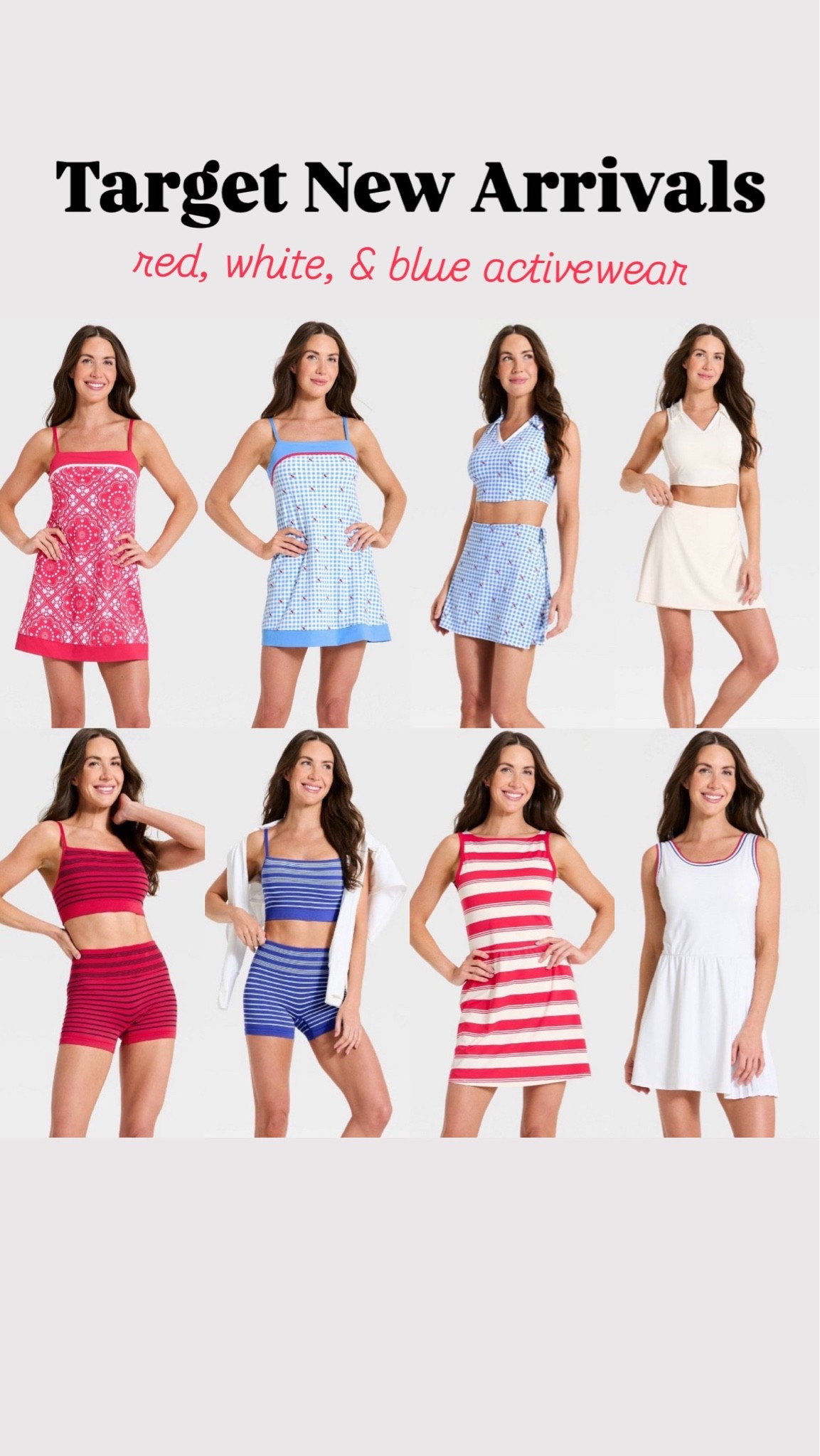 Target new arrivals activewear

#LTKActive