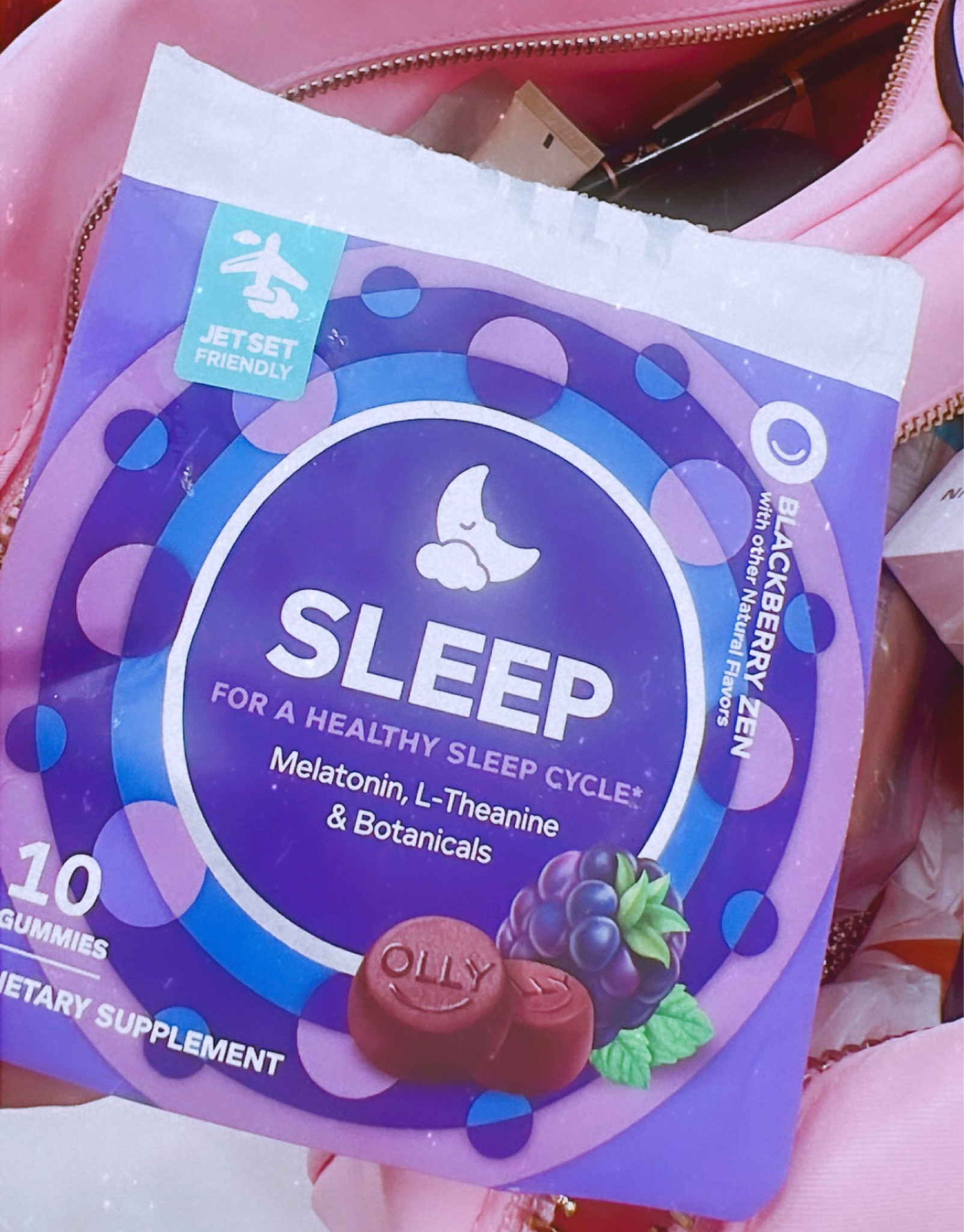 Sleep Assist for Travel ✨
… I mentioned this supplement on IG this week and wanted to leave here for anyone referencing it. I kept this packed in my travel bag and it provided the perfect way to catch up on some Zs mid trip. Grateful to usually enjoy good sleep but sometimes travel throws me off - this natural supplement uses melatonin to get you back on track. (Warning: everyone is different but I did find myself awake but somewhat dozey until midday the next day, plan ahead.)



#LTKTravel