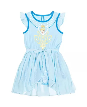 Disney Princess Girls Romper With Skirt Overlay Toddler |Child - Macy's | Macy's