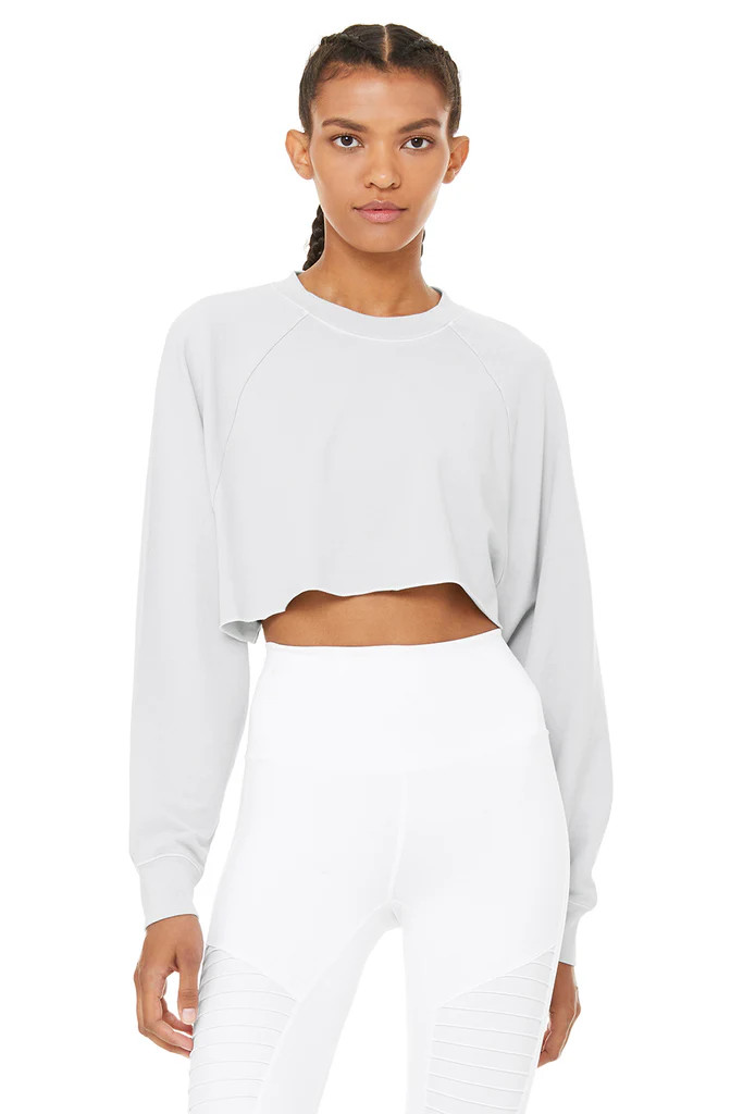 Washed Double Take Pullover | Alo Yoga (US)