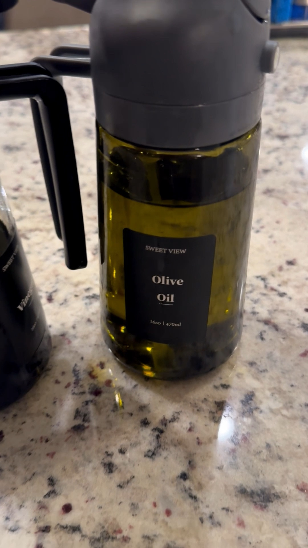 Olive oil and vinegar spray and pour bottle makes a great hosting gift or parents in law gift 

#LTKGiftGuide #LTKFindsUnder50