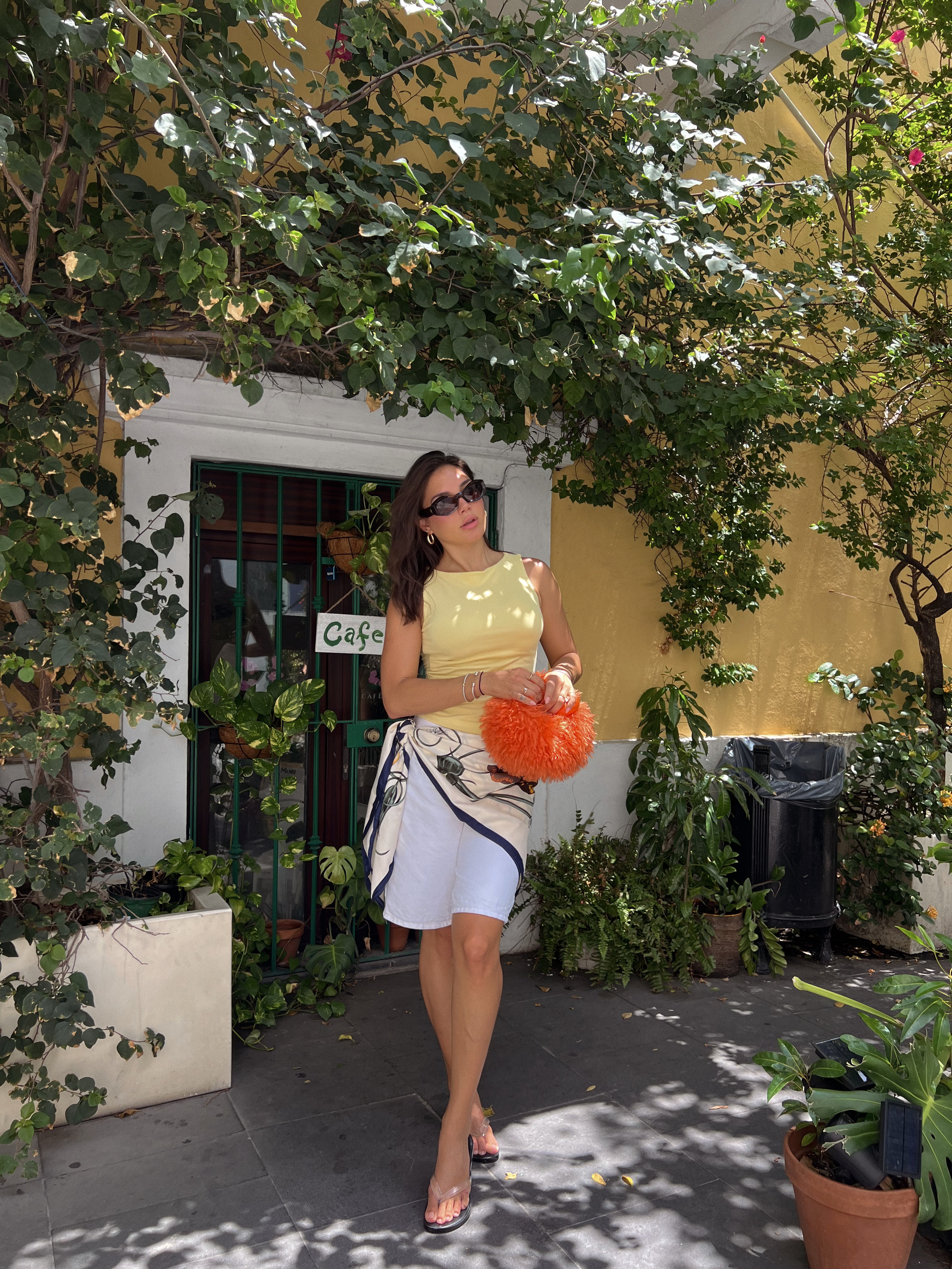 pop of color 📸💫🧡 

 #LTKStyleTip #LTKShoeCrush #LTKItBag