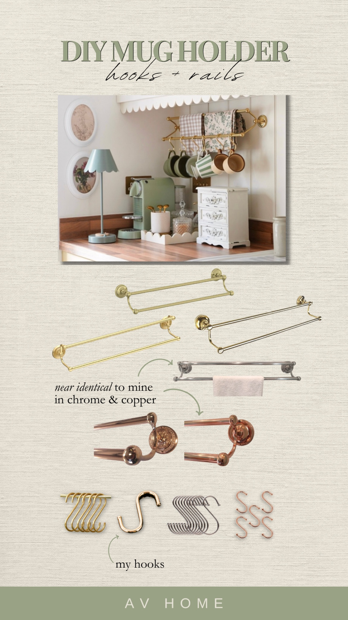 DIY mug holder

#LTKhome #LTKuk #LTKeurope