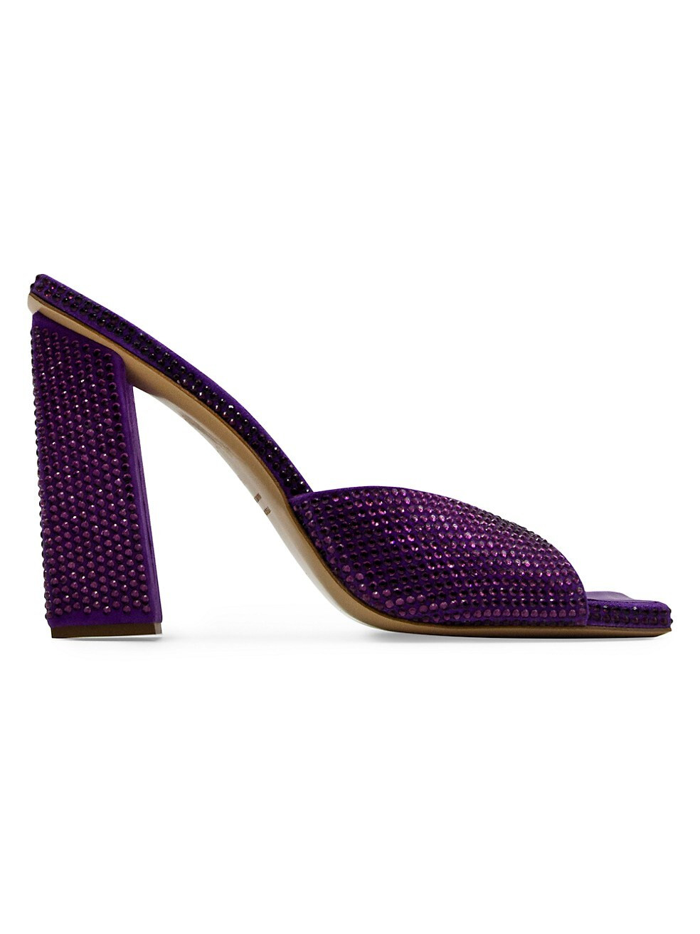 Rosie 14 Crystal-Embellished Mules | Saks Fifth Avenue