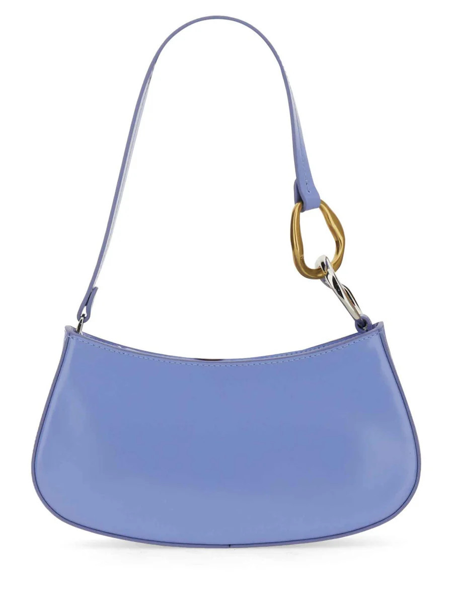 Staud Women's Ollie Bag in Baby Blue | Size UNI | H24S6003PO | LOZURI