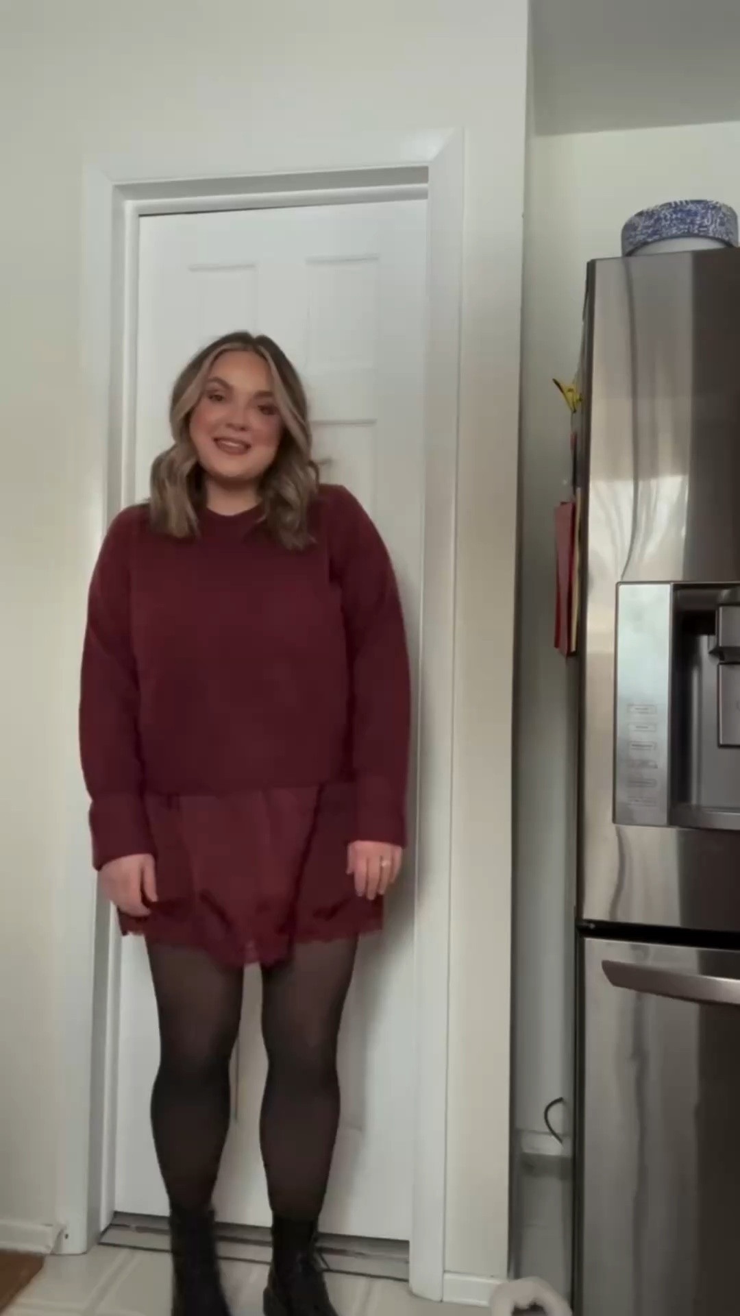 Mom and Dad were out on the town … with their mini plus one 😅 I’m making it a goal to go out on a date once a month this year.  So far we’re 2/2!! 

I ordered this set during the Abercrombie sale a few weeks back. And I love that you can pair it together, or mix and match. The skirt has built in shorts, which is a total game changer!

Date night outfit.

I love that this skirt has built in shorts! I did size up to an XL 

Top- large

@abercrombie 



#LTKootd #LTKSeasonal #LTKMidsize