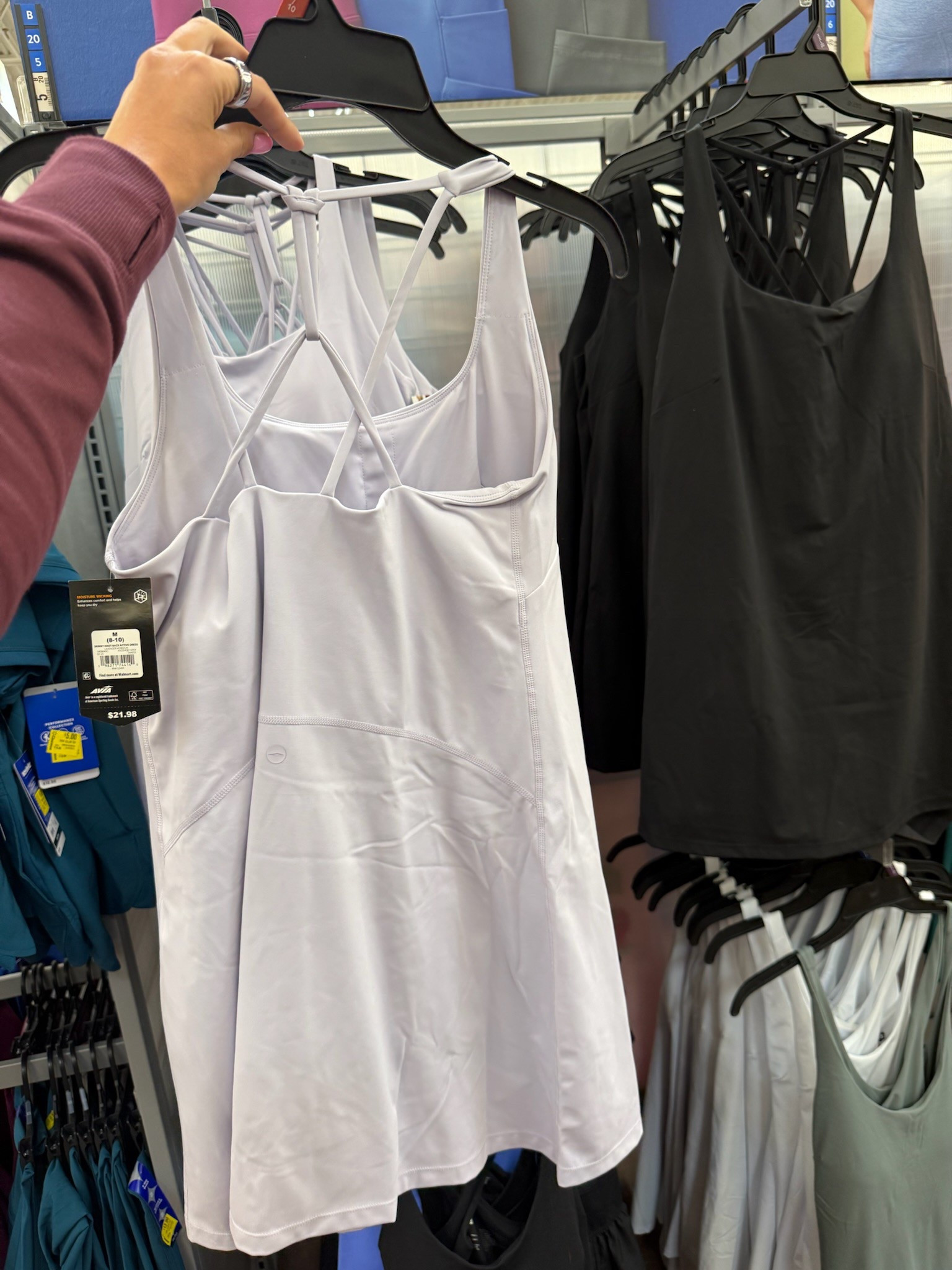 Athletic dress 

#LTKFindsUnder50 #LTKSeasonal #LTKStyleTip