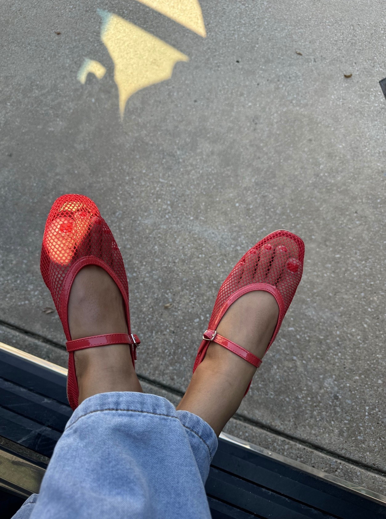 didn’t think i needed these… but now i wear them nonstop ❤️

#shoecrush #redflats #shoefinds

#LTKdayinmylife #LTKstorytime #LTKSeasonal
