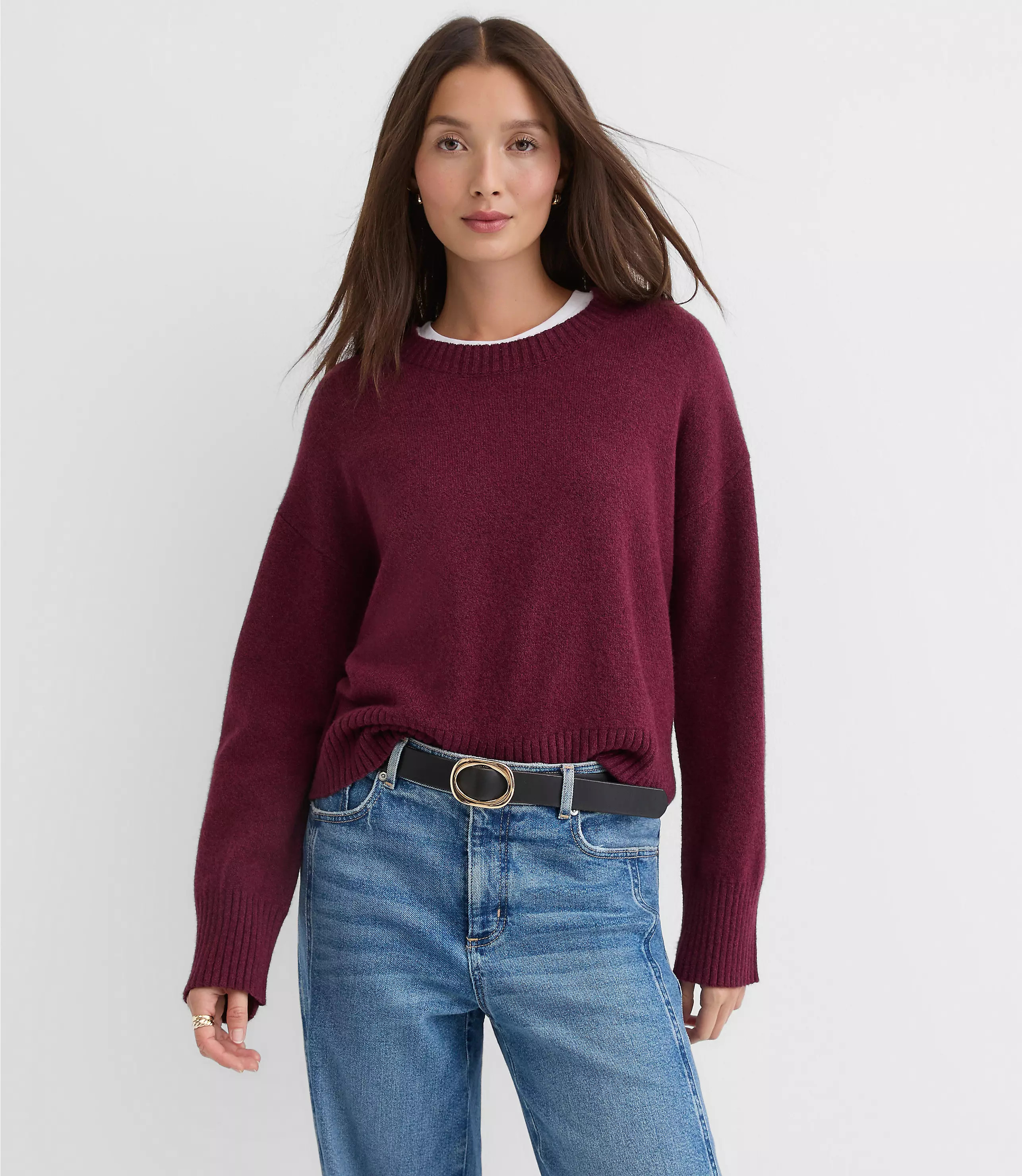 Relaxed Everyday Sweater | LOFT