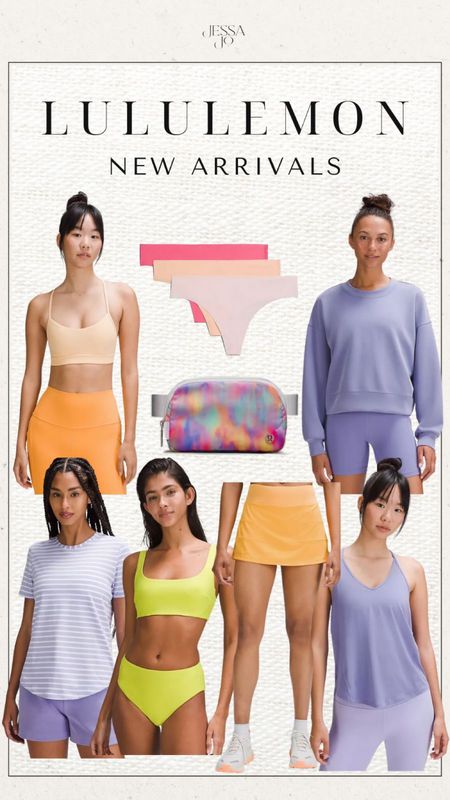 Lululemon new arrivals lululemon belt bag tennis skirt acivewear 

#LTKunder100 #LTKfit #LTKunder50