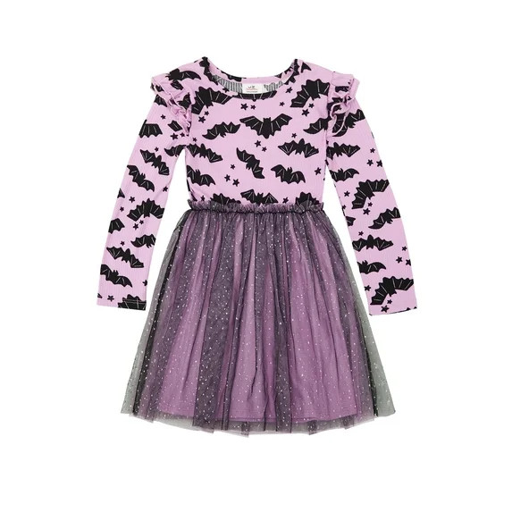 Hero image 0 of Way to Celebrate Toddler Girl Halloween Tutu Dress, Sizes 12M-5T, 0 of 7 | Walmart (US)