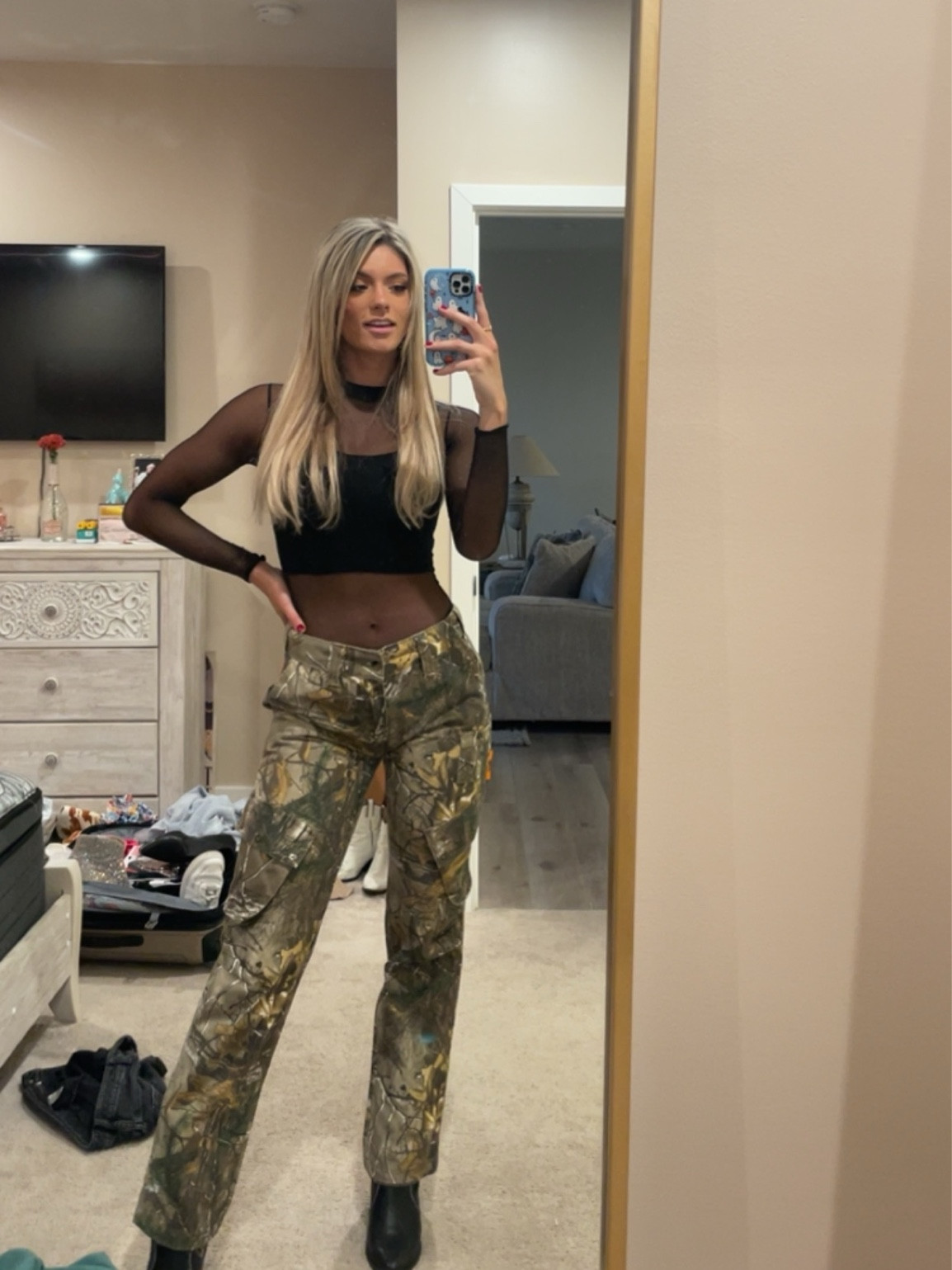 messy room but the camo pants are a VIBE🤠

#LTKCyberSaleDE #LTKfindsunder50 #LTKSeasonal