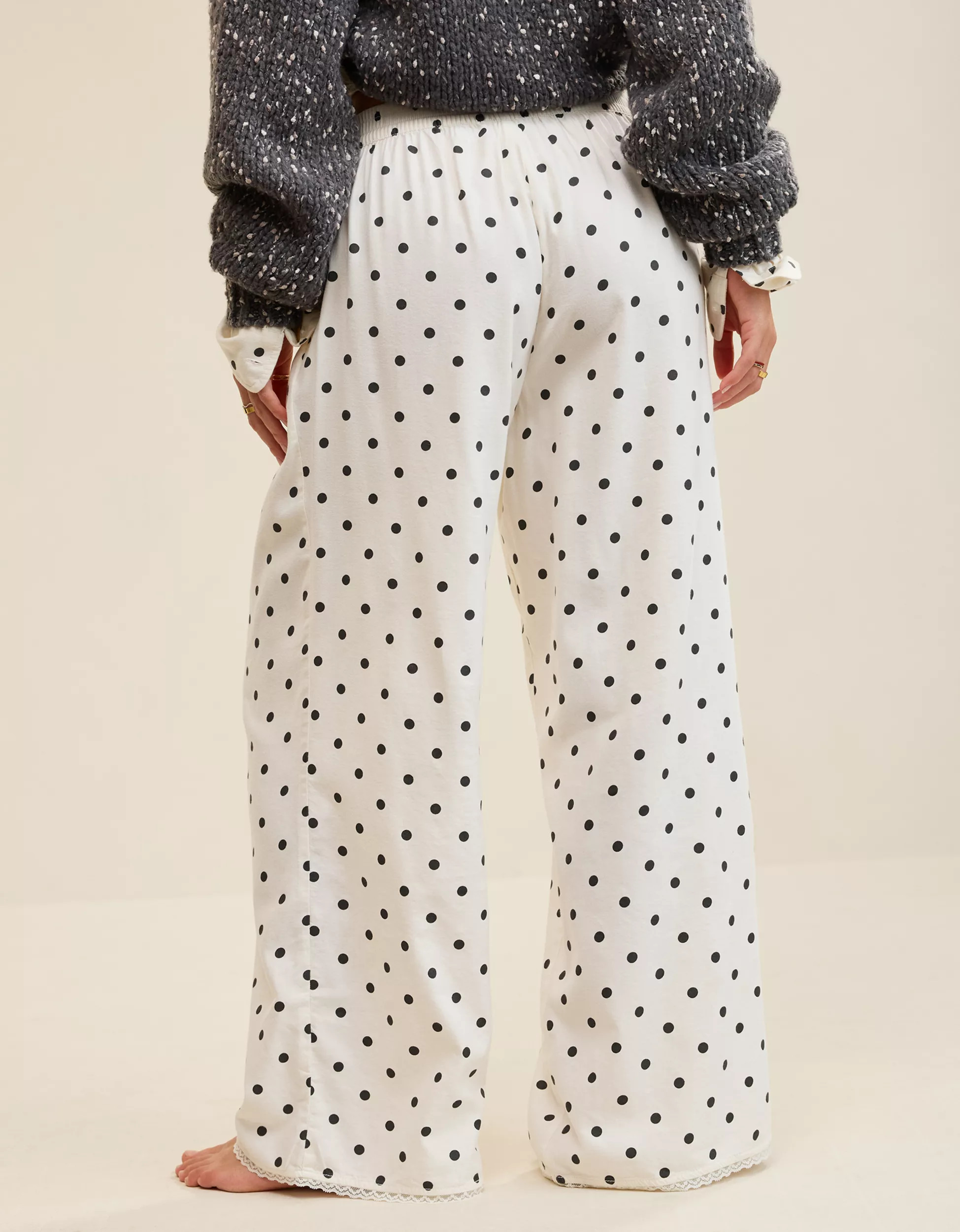 Aerie Street Flannel Trouser PJ | Aerie