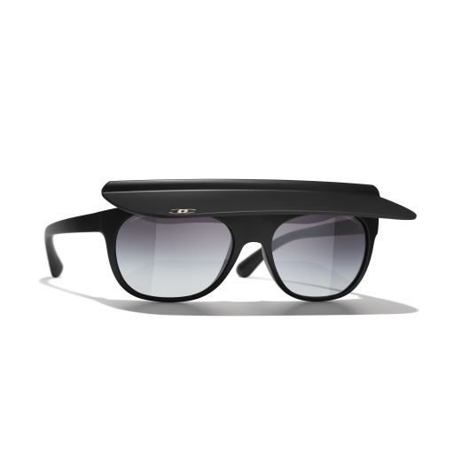CHANEL Visor Sunglasses | Chanel, Inc. (US)