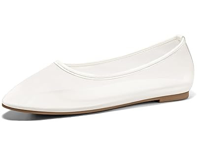 Coutgo Womens Mesh Ballet Flats Slip on Ballerina Flats Comfortable Casual Work Dress Shoes | Amazon (US)
