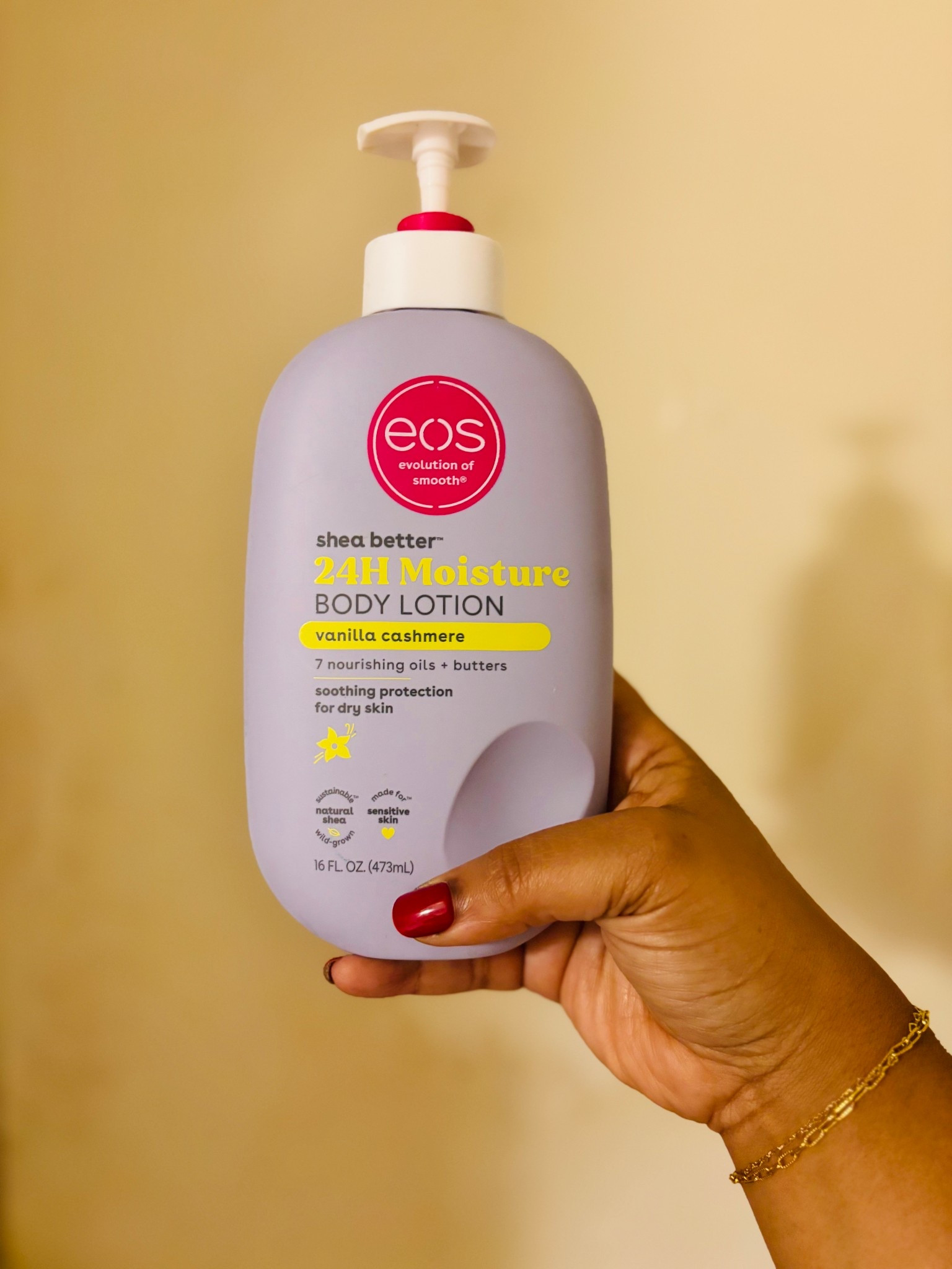 This month’s loves! One of my go-to lotions, it smells delicious and it’s a great foundation for perfume layering…especially vanilla scented perfumes. EOS lotion, vanilla lotion, 24 hour moisturizing lotion, perfume layering lotion. 

#LTKFindsUnder50 #LTKBeauty #LTKselfcare