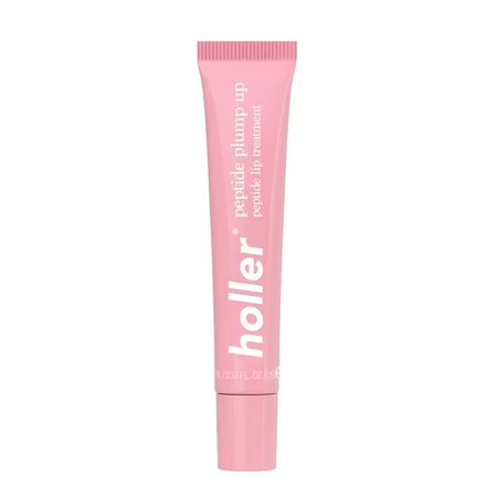 Customer reviews for Holler Peptide Plump Up Guava Glaze Peptide Lip Treatment, Hydrating Shea Bu... | Walmart (US)