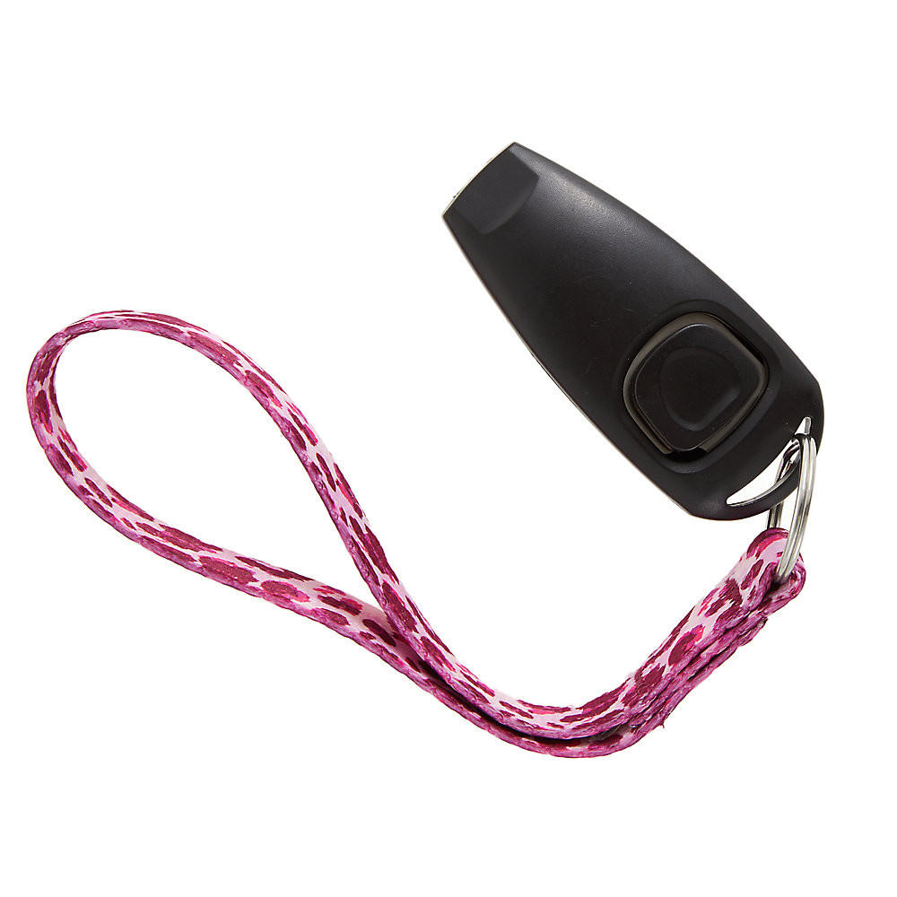 Top Paw® Tie Dye Dog Training Clicker & Whistle | PetSmart