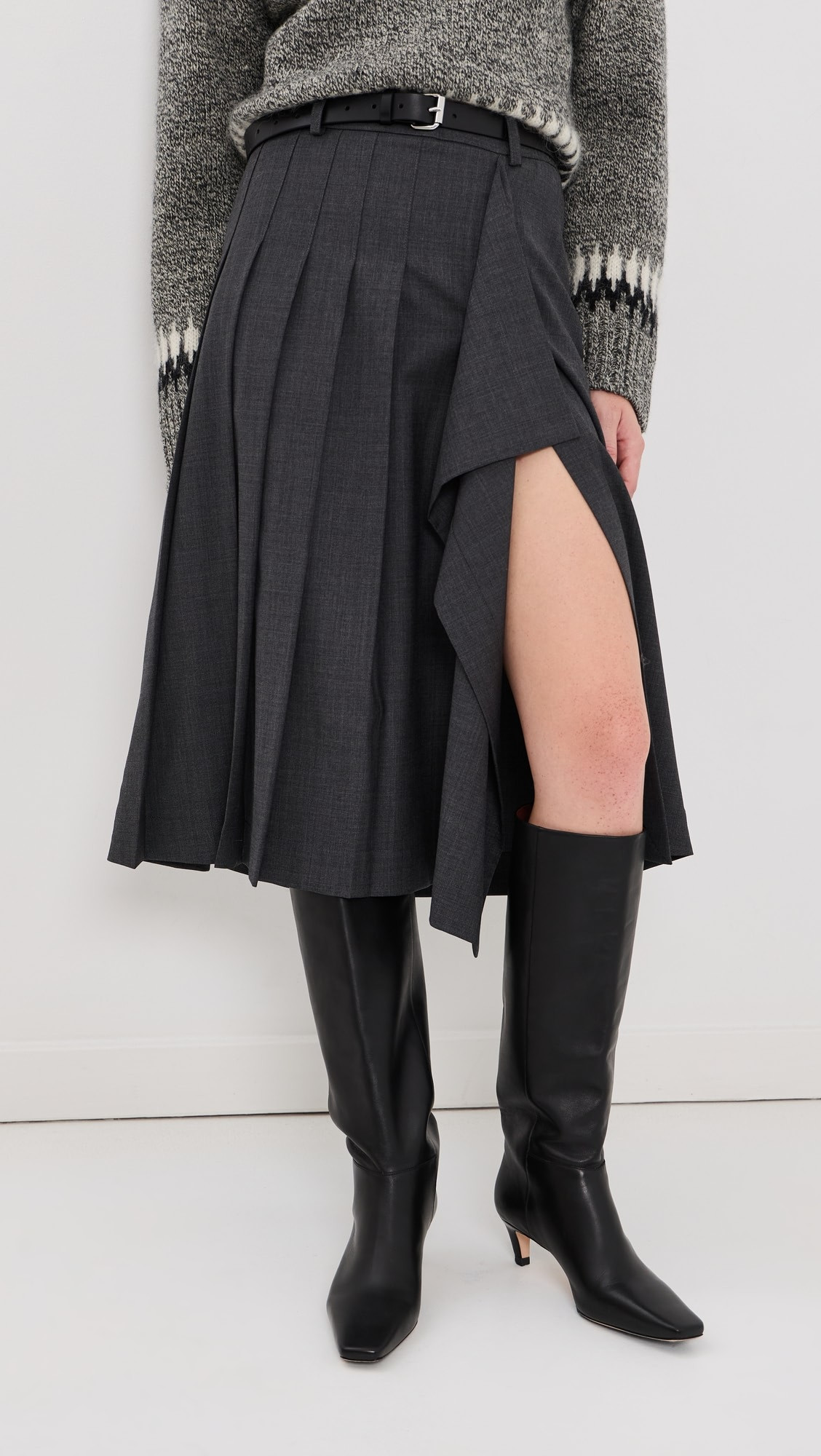 Pleated Wrap Skirt | Shopbop