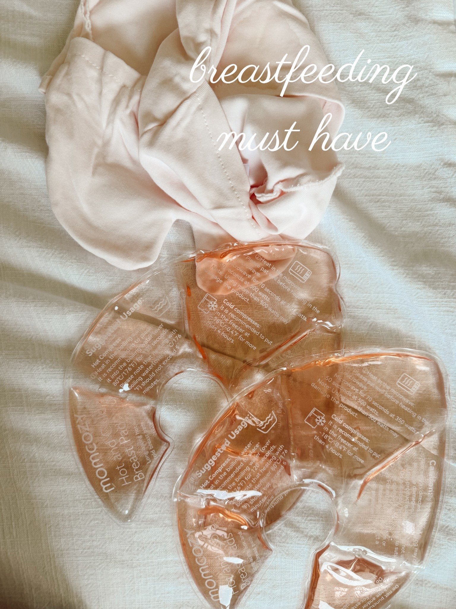 These ice packs are incredible for after feeding and those first few days breastfeeding! Definitely add to your postpartum cart 🛒🍈🍼🙃

#LTKBaby #LTKmomlife #LTKKids