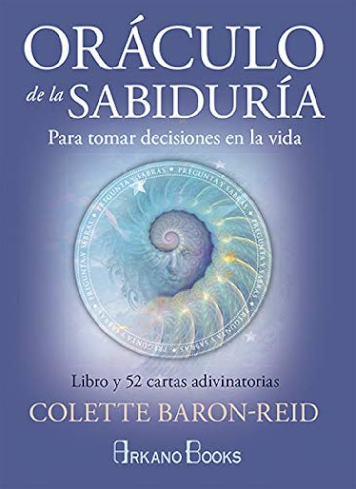 Oráculo de la sabiduría: Para tomar decisiones en la vida. Libro y 52 cartas adivinatorias (Spa... | Amazon (US)