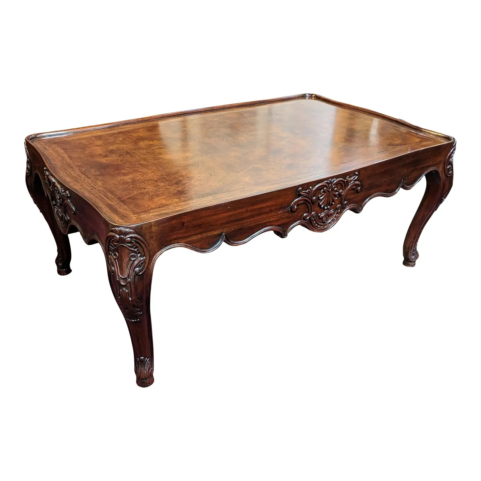 Henredon Furniture Coffee Table | Chairish