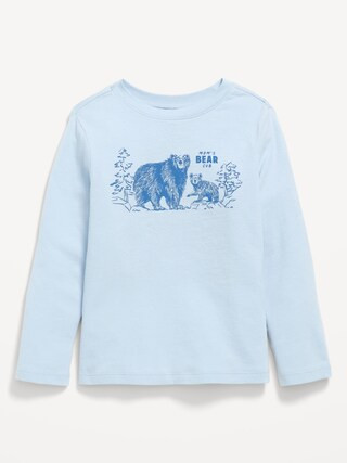 Long-Sleeve Unisex Graphic T-Shirt for Toddler | Old Navy (US)