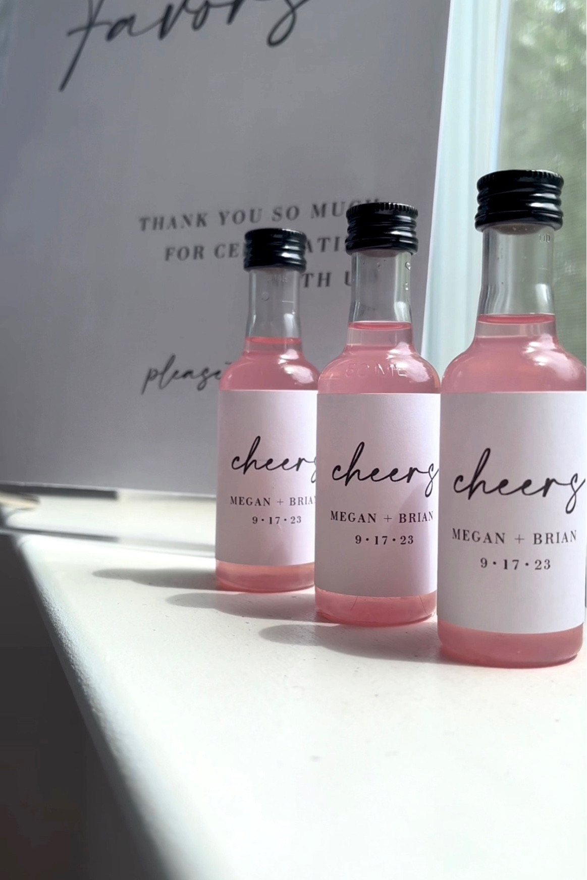 DIY Wedding Favors Shot Bottles


#LTKwedding