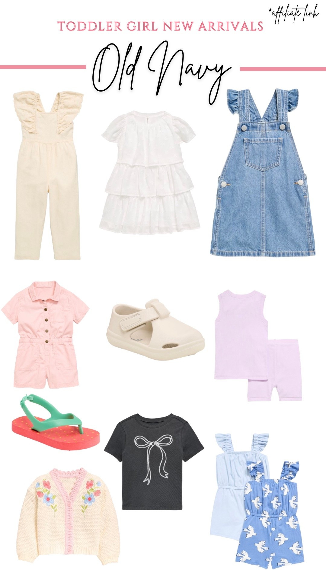 Toddler girl new arrivals from old navy! Spring toddler outfits

#LTKBaby #LTKBump #LTKKids