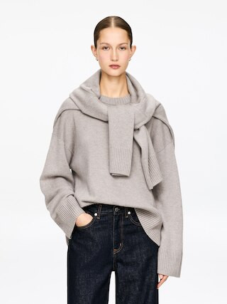 Oversized Pure Cashmere Jumper​ | Arket UK