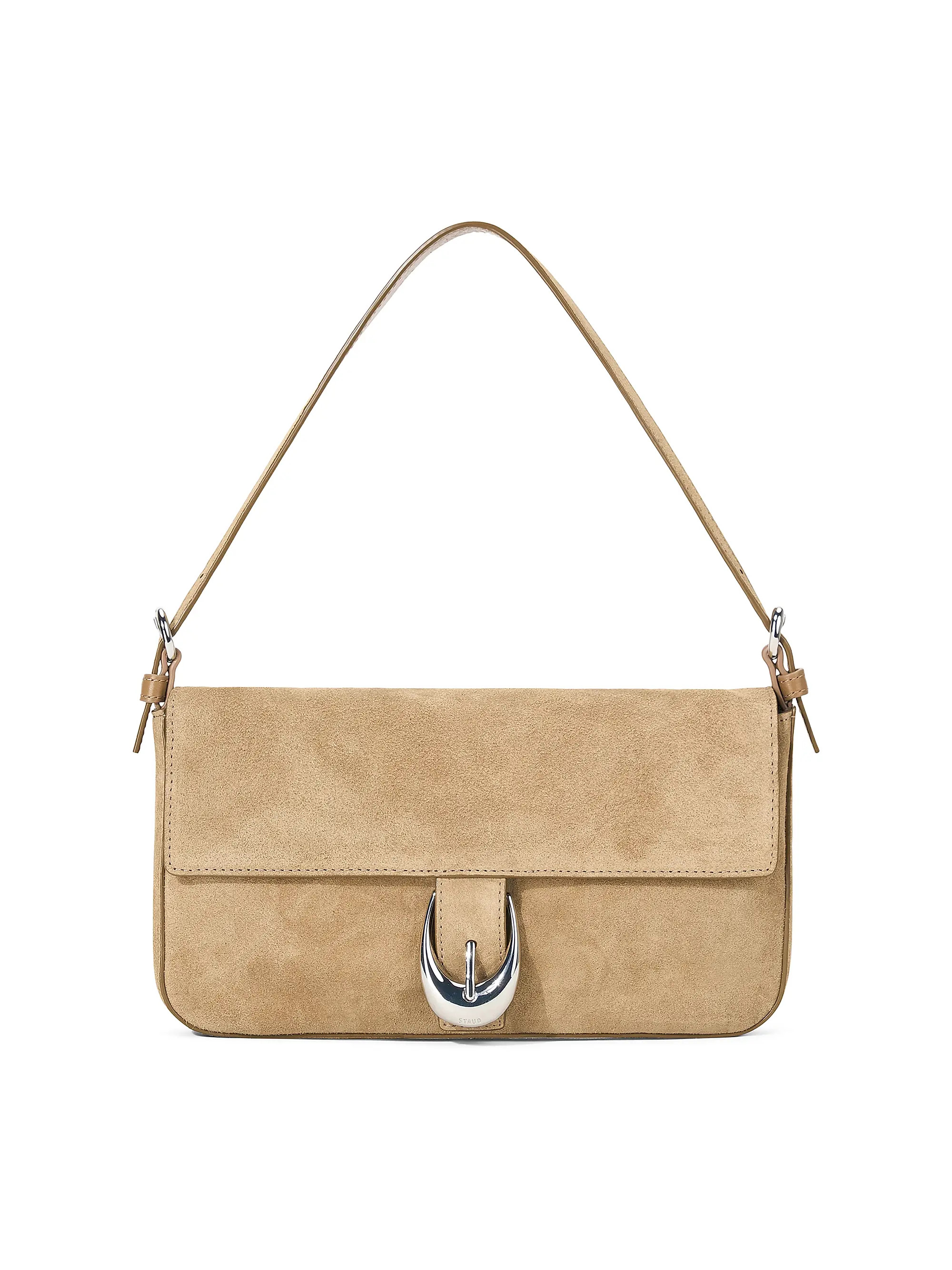 Harlow Suede Shoulder Bag | Saks Fifth Avenue