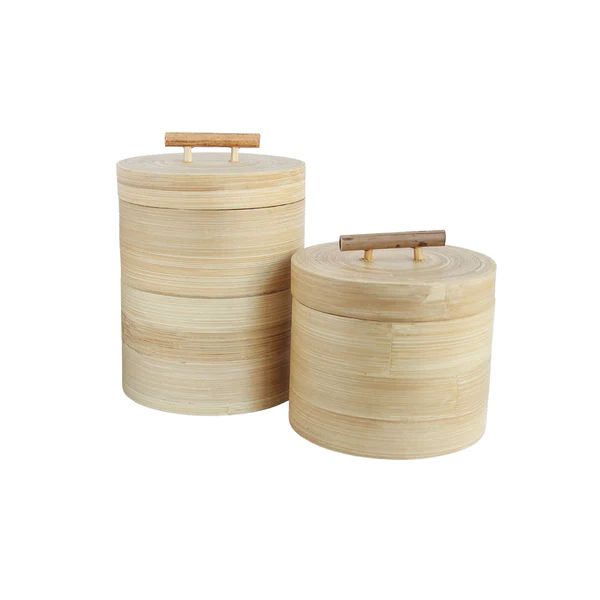 Song Bamboo Storage Container | Meridian