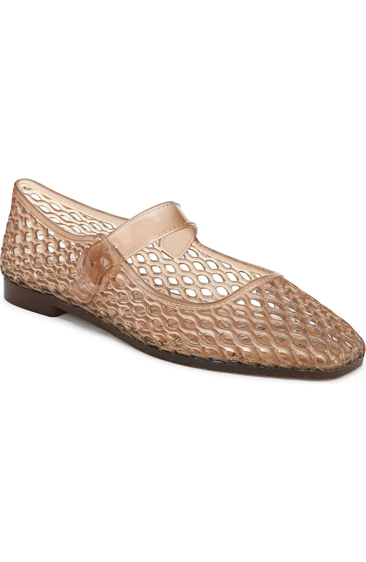 Michaela Jelly Mary Jane Flat (Women) | Nordstrom