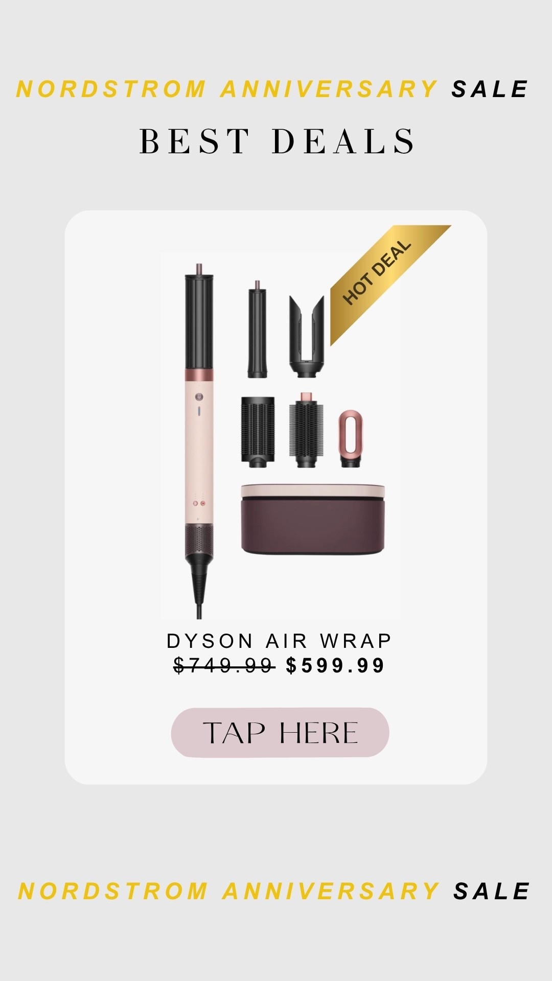 The Dyson airwrap is on major sale during the Nordstrom anniversary sale!

#LTKselfcare #LTKBeauty