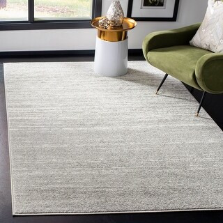 Safavieh Adirondack Vera Modern Ombre Distressed Rug (8' x 10' - Light Grey/Grey) | Bed Bath & Beyond
