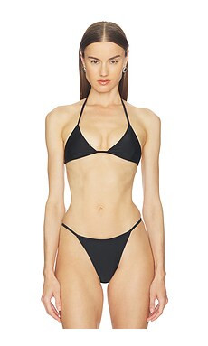 Camila Coelho Yarah Top in Black from Revolve.com | Revolve Clothing (Global)