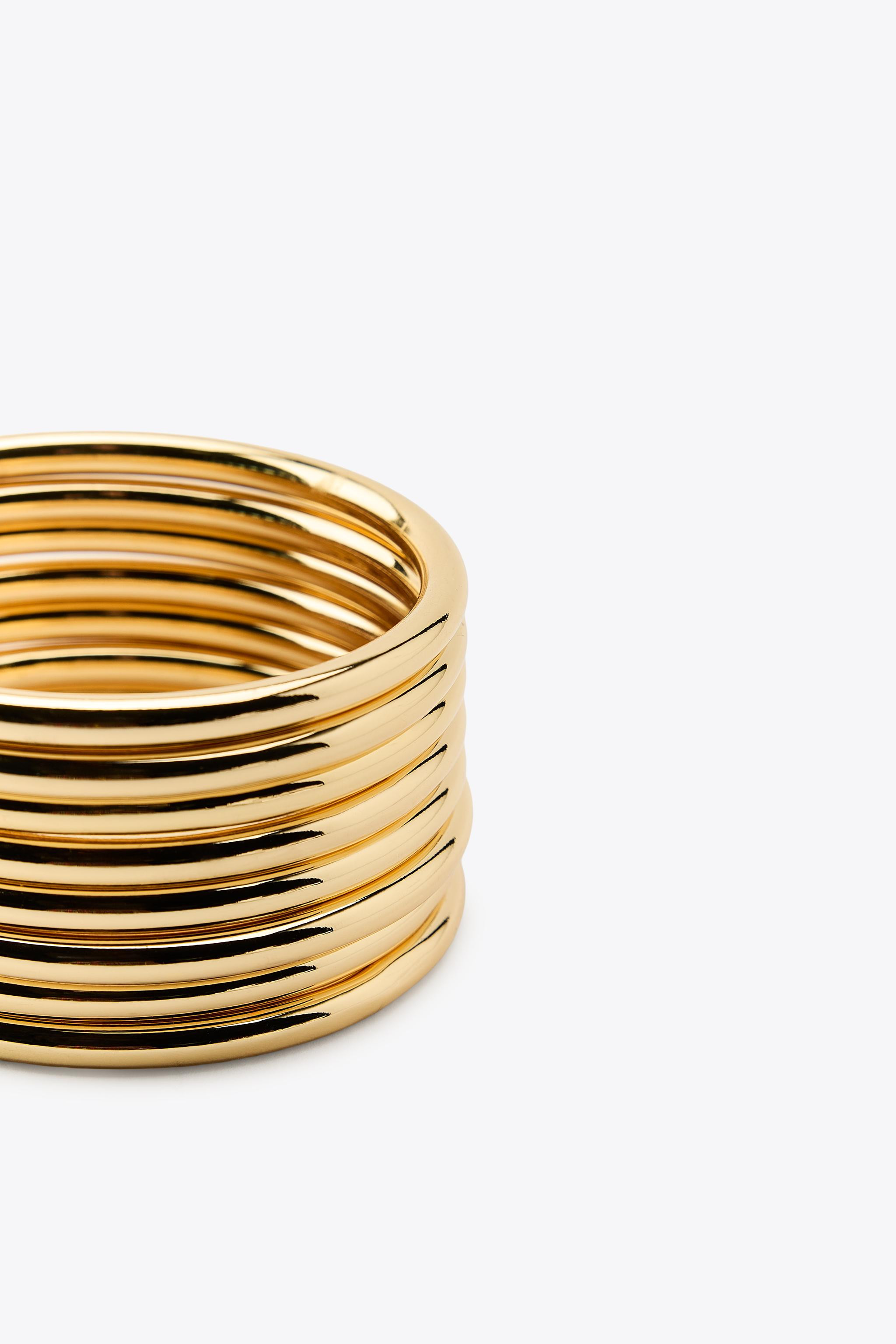 PACK OF METAL BRACELETS | Zara US