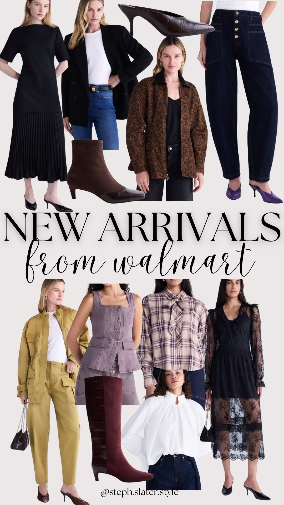 New arrivals from Walmart. These pieces are so pretty and look designer.

#LTKootd #LTKSeasonal #LTKOver40
