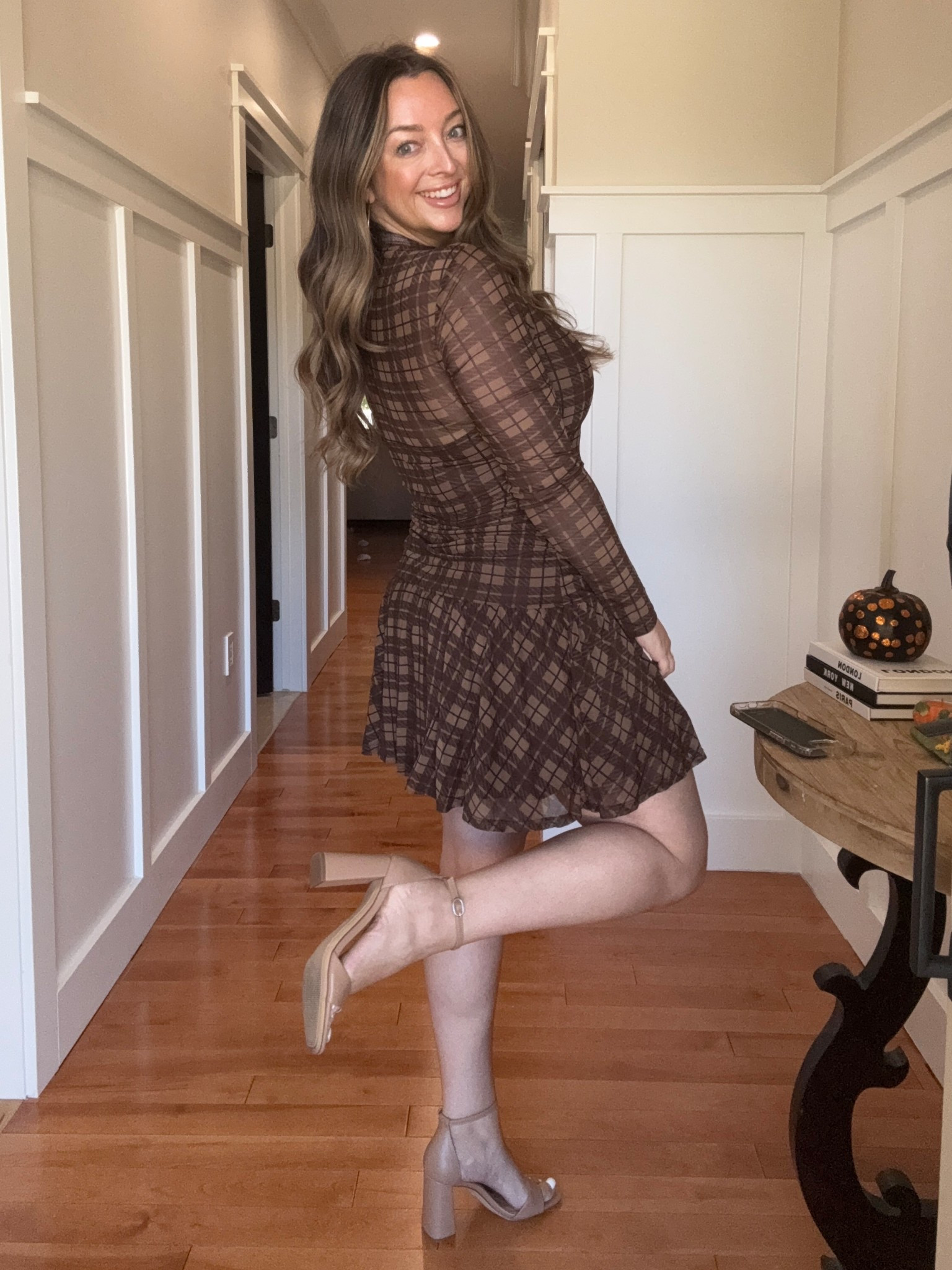 Love this brown plaid for Thanksgiving 🤩🦃

#LTKStyleTip #LTKHoliday #LTKFindsUnder50