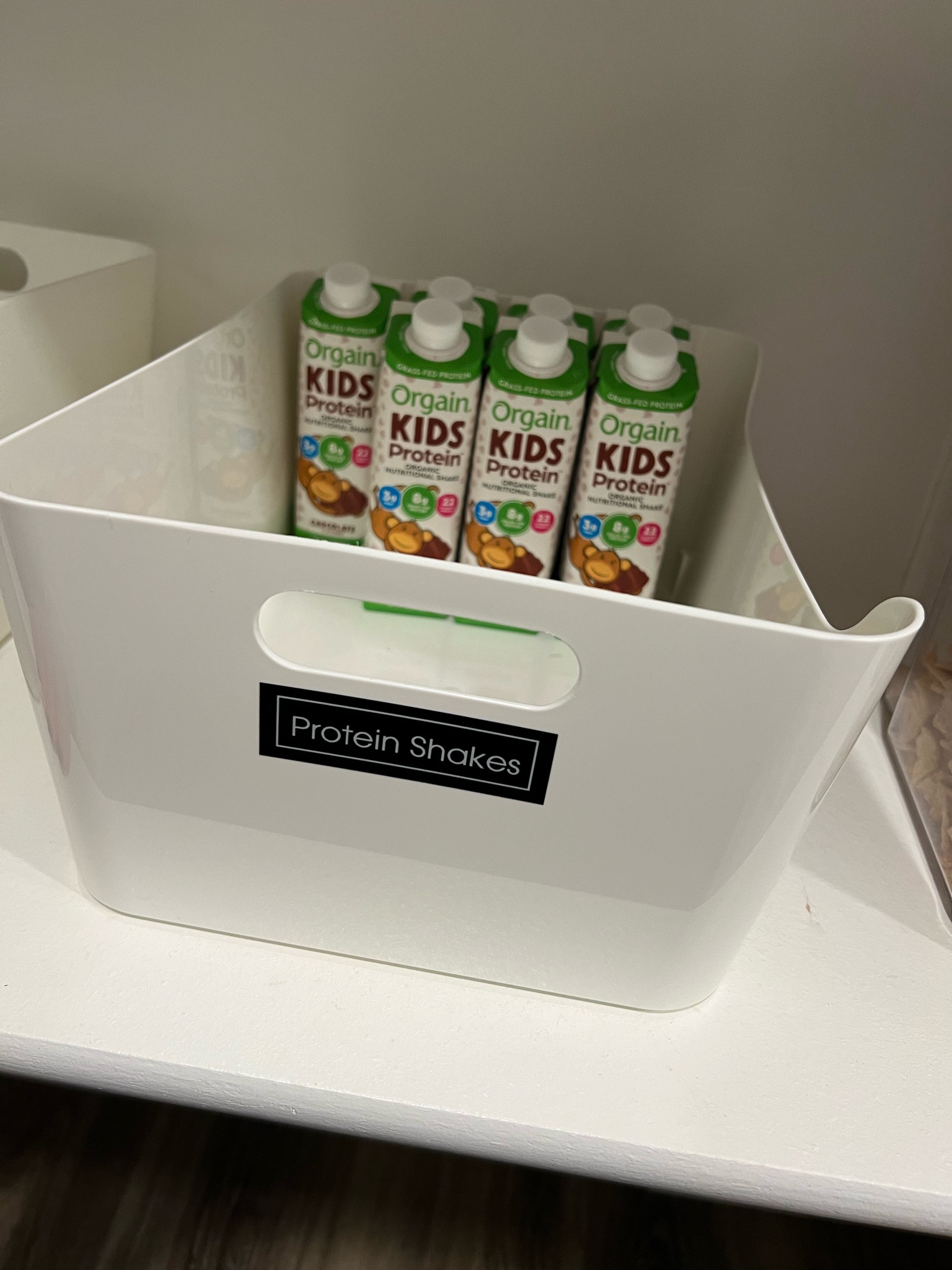 Another favorite household organizer are these white bins from the container store. 🖤

Also linked my label maker, which is essential for organizing your kitchen!

#LTKfindsunder50 #LTKhome
