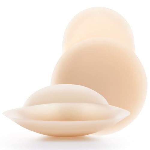 Nippies Nipple Covers for Women - Reusable Sticky Silicone Pasties with Travel Case - Original Circle or Lift Style Available | Amazon (US)
