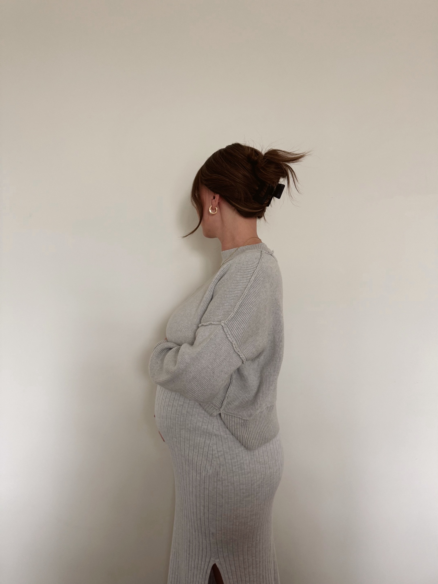 Maternity Sweater Skirt! 

#LTKBaby #LTKFamily #LTKBump