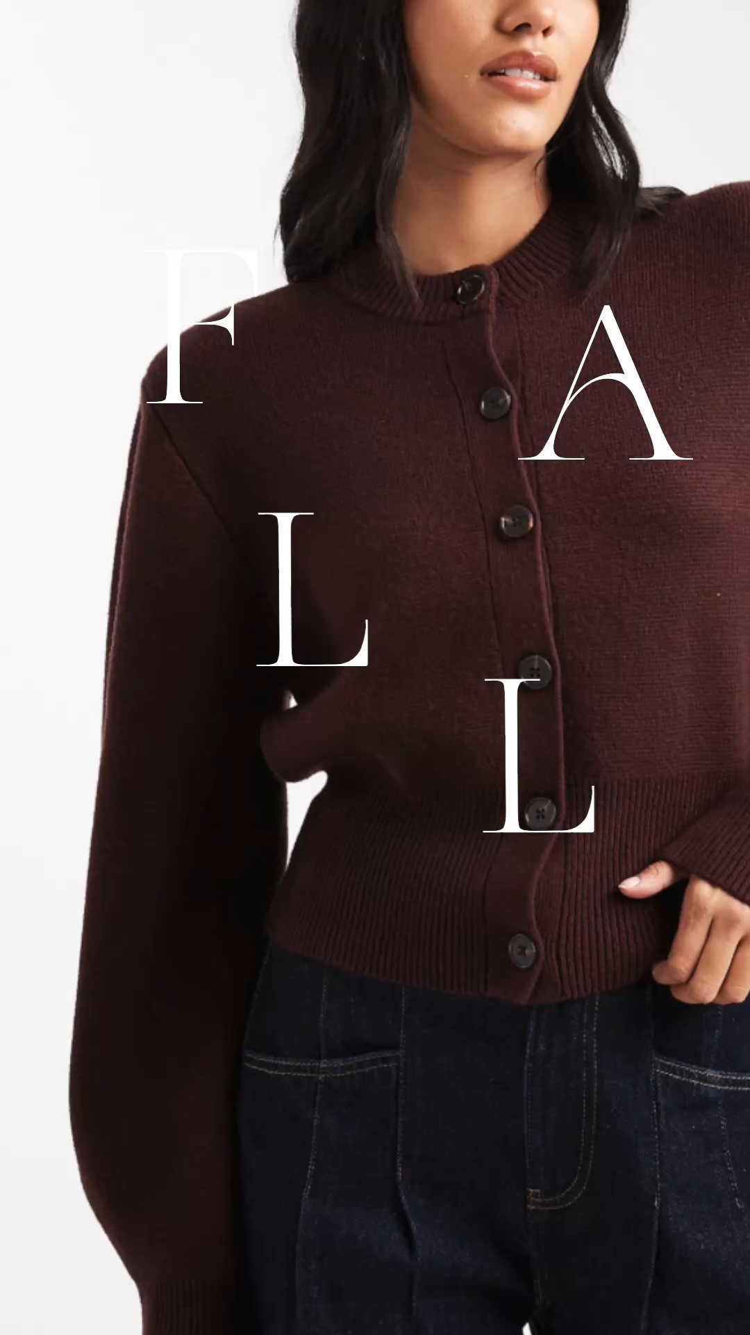 This ASOS Design chocolate cardigan is your wardrobe staple this fall 🤎 Pair it jeans or satin skirt and a great pair of leather boots 👢 

Brown sweater, sweater weather, brown sweater outfit, brown cardigan, mocha mousse outfit, brown cardigan outfit, brown cardigan outfit aesthetic, fall outfit ideas, fall outfits women 

#LTKStyleTip #LTKFindsUnder100 #LTKSeasonal